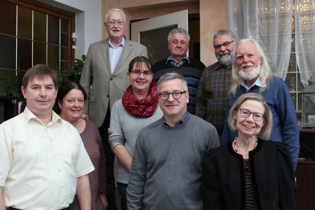 Der Vorstand des Kreismusikverbandes Cochem-Zell.