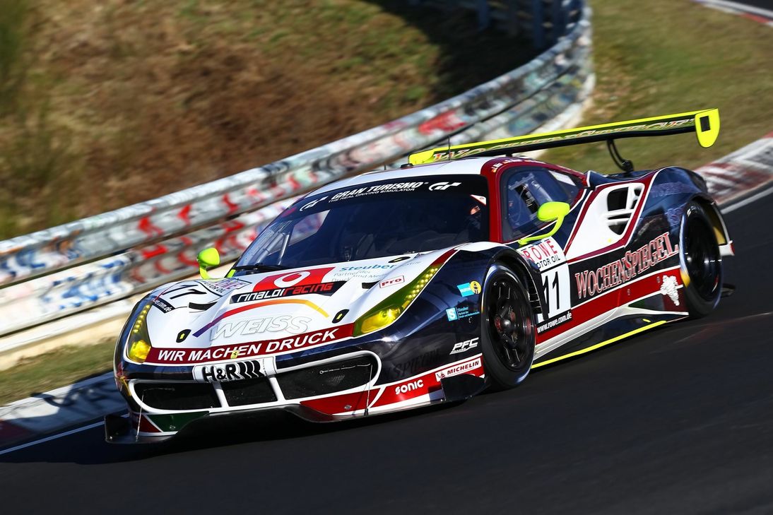 Die Startnummer 11. Foto: H.Elis/RACEPIX.eu