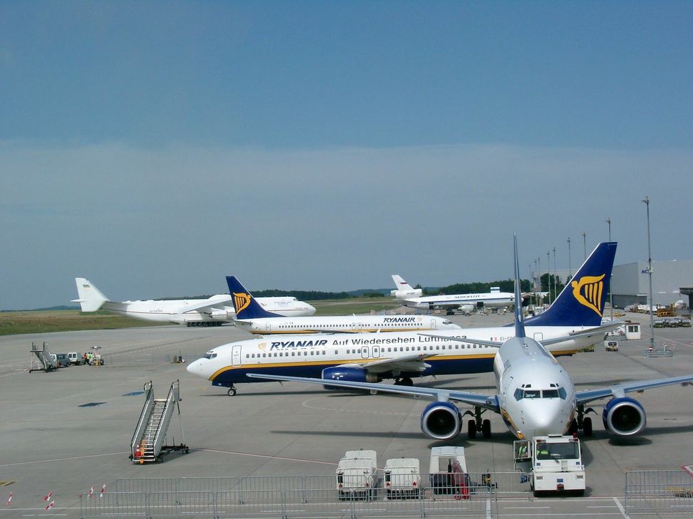 Ryanair soll laut Hahn auch weiterhin vom Hunsrück aus abheben. Foto: Archiv