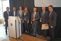 Amtseinführung von Janine Fischer als neue Bürgermeisterin der VG Bitburger Land.