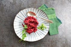 Lekerer Linsen-Salat mit roter Bete