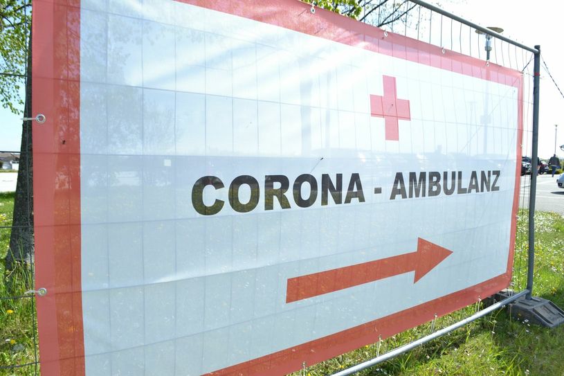 Auch in der Corona-Ambulanz, die der Kreis in Gelsdorf eingerichtet hat, wird getestet. Archivfoto: Mager