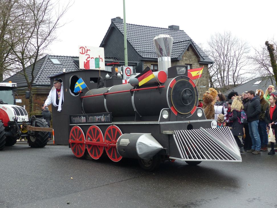 Kein Karneval in Lammersdorf: Die Karnevalsfreunde sagten die nächste Session ab. Foto: Hoffmann