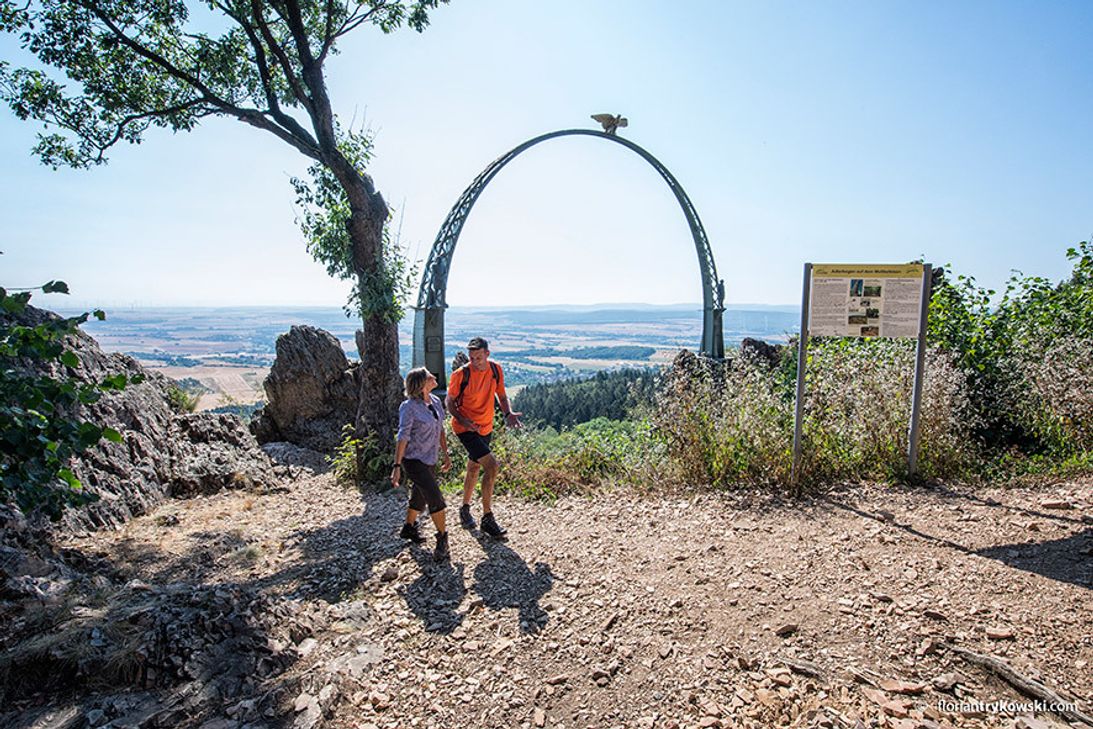 Wandermarathon rund um den Donnersberg.