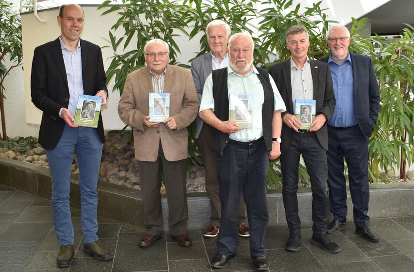 Die Buchvorstellung im Kreishaus.