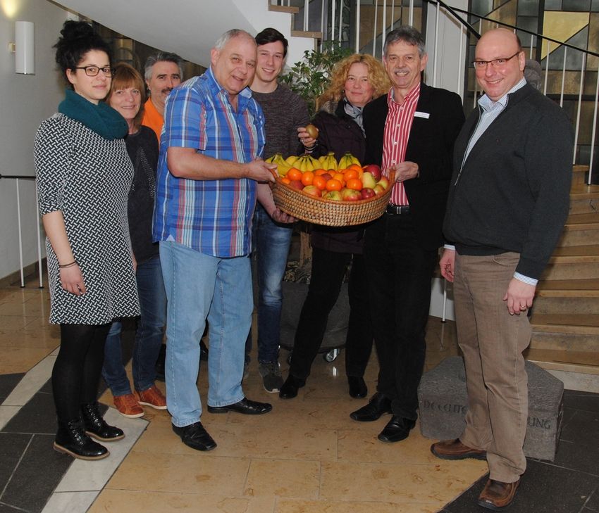 Die Mitglieder des BGM-Arbeitskreises haben mit dem Obstkorb ein neues Angebot geschaffen.