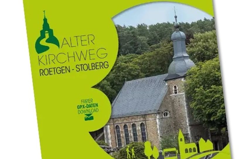 Der »alte evangelische Kirchweg« von Roetgen nach Stolberg bietet nicht nur eine erlebnisreiche Wanderung auf historischen Wegen. Er ist auch die elfte »Sternroute« rund um Roetgen.