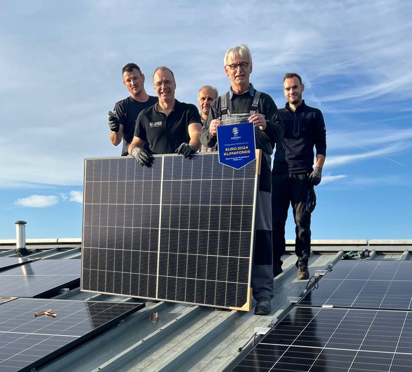 Der Sportverein Dudeldorf 1923 ist einer der Gewinnervereine des UEFA-Klimafonds