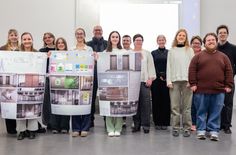 Studierende der Hochschule Trier entwickeln ein visuelles Leitsystem für das Quartier Ostallee