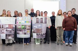 Studierende der Hochschule Trier entwickeln ein visuelles Leitsystem für das Quartier Ostallee