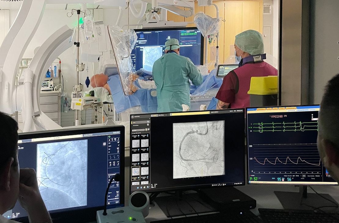 Neues HKL in Betrieb.