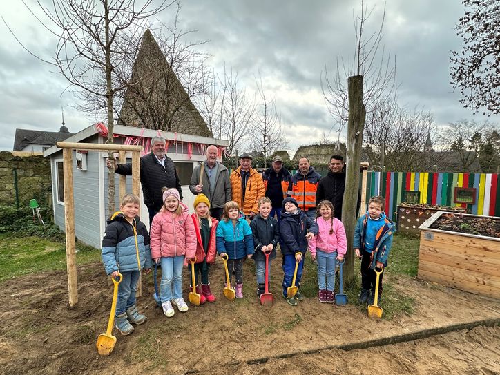 Aufgabe erfüllt und gemeinsam mit Special Olympics Rheinland-Pfalz aus zwei drei Bäume gemacht. Die Baumpflanz-Challenge geht weiter.