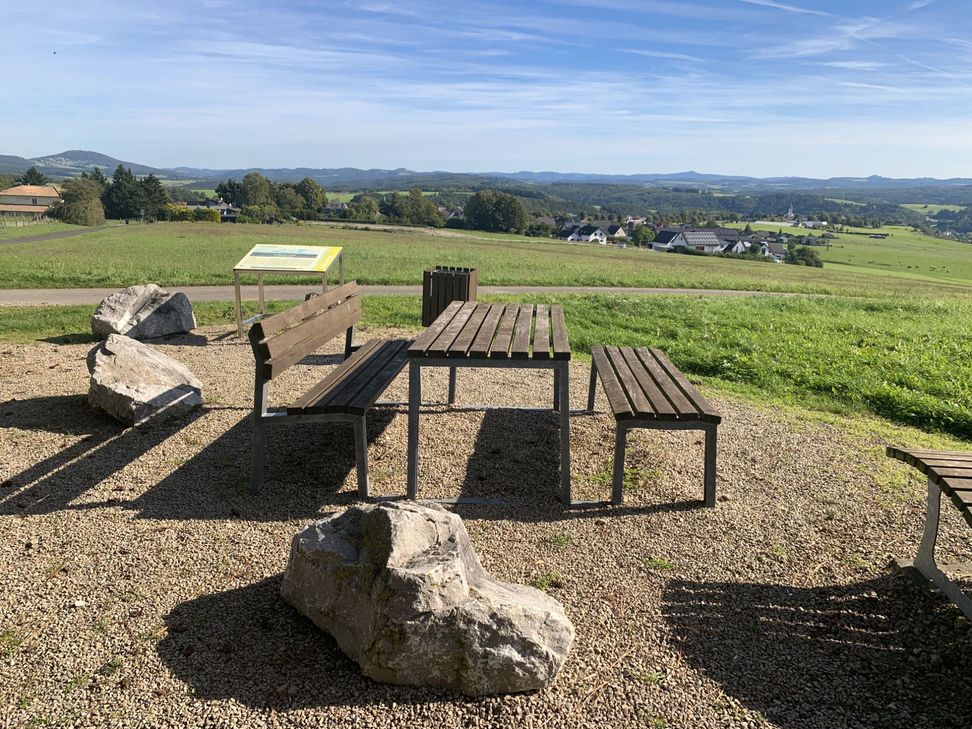 Ein wunderschöner Rastplatz.