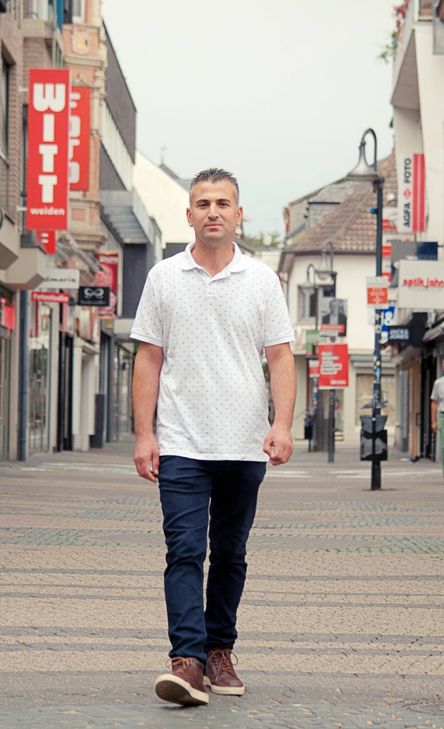 Cuma Kaya (im Bild) und Florian Etemi  haben die Wählergruppe »Für Euskirchen« gegründet.