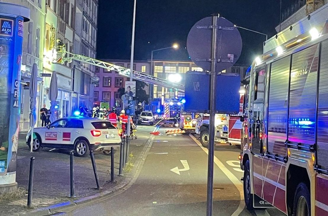 Einsatzstelle Trier, Bahnhofstraße