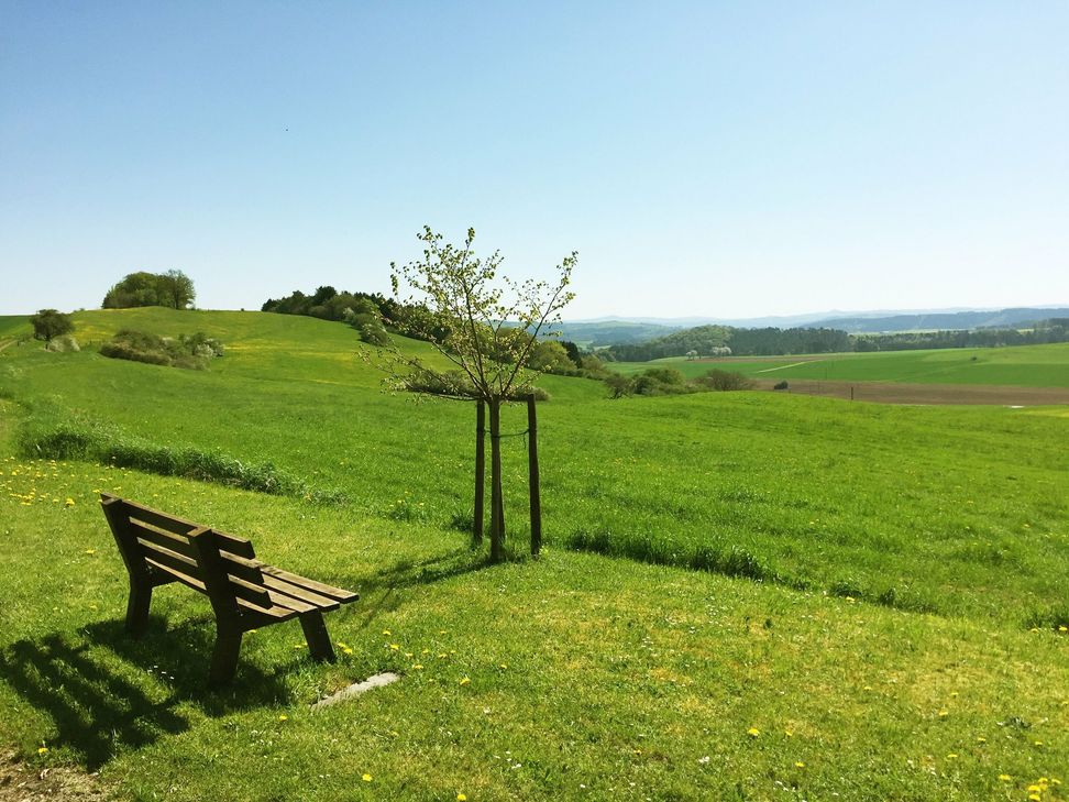 Und immer wieder ein Plätzchen zum Rasten und Schauen.