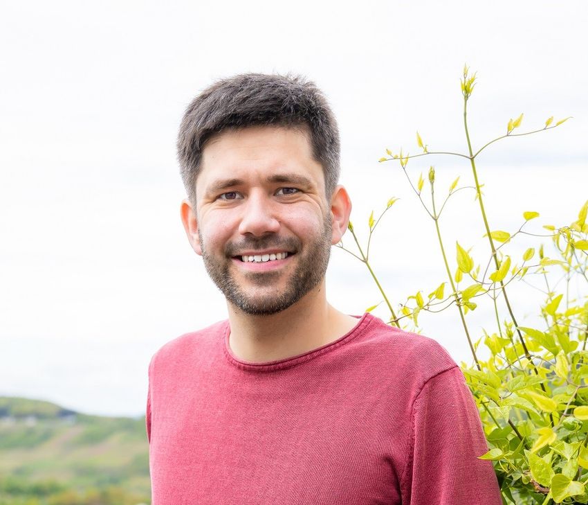 Fraktionsprecher im Verbandsgemeinderat Christian Simon.