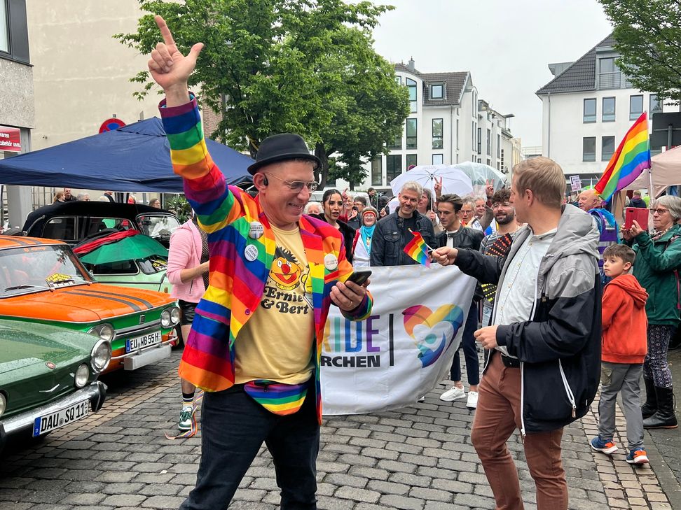 Startschuss für den ersten Euskirchener CSD