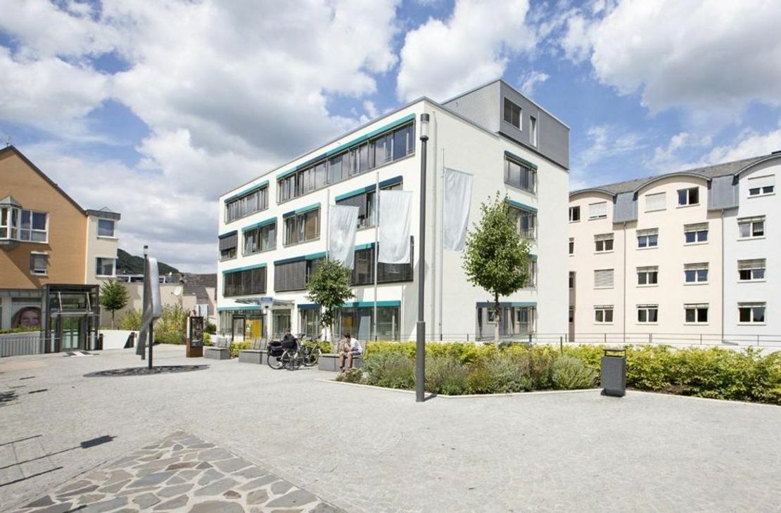 Das Krankenhauses "Heilig Geist" in Boppard.