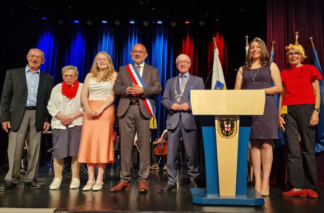 Ende Mai fand in der Stadthalle der offizielle Empfang der Stadt Boppard statt.