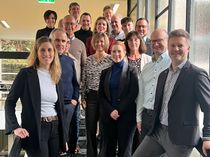 Die Bürgermeister Dr. Carmen Krämer und Daniel Franzen stehen in regelmäßigem Austausch. Einmal im Jahr kommen auch ihre Mitarbeiter beim Freundschaftstreffen von Gemeinde Bütgenbach und Stadt Monschau zusammen.