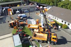 Zum 50-jährigen Jubiläum begeisterte die Autobahnmeisterei Wittlich mit einem Tag der offenen Tür.