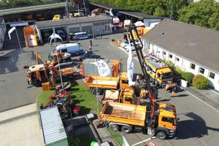 Zum 50-jährigen Jubiläum begeisterte die Autobahnmeisterei Wittlich mit einem Tag der offenen Tür.