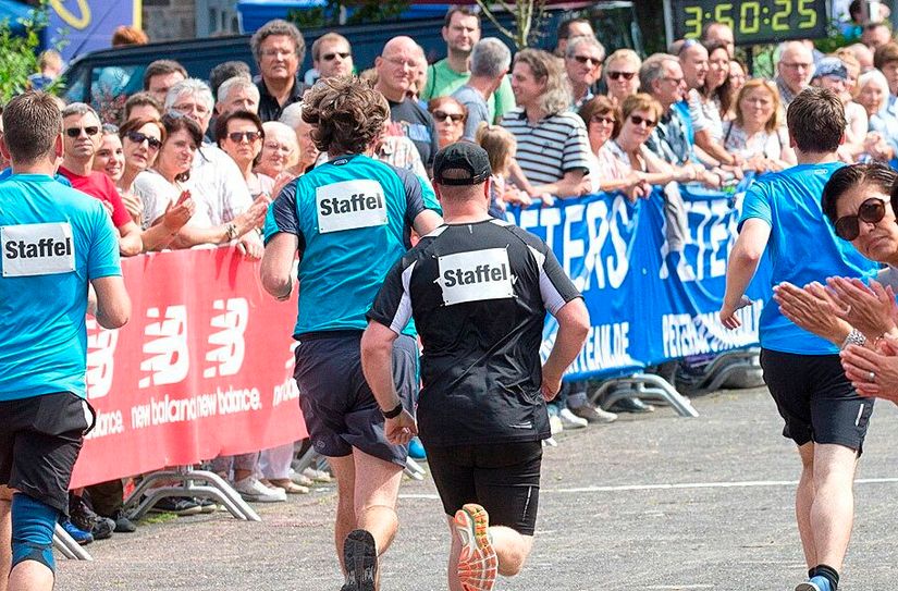 Staffeln gehören zum Monschau-Marathon seit vielen Jahren dazu.