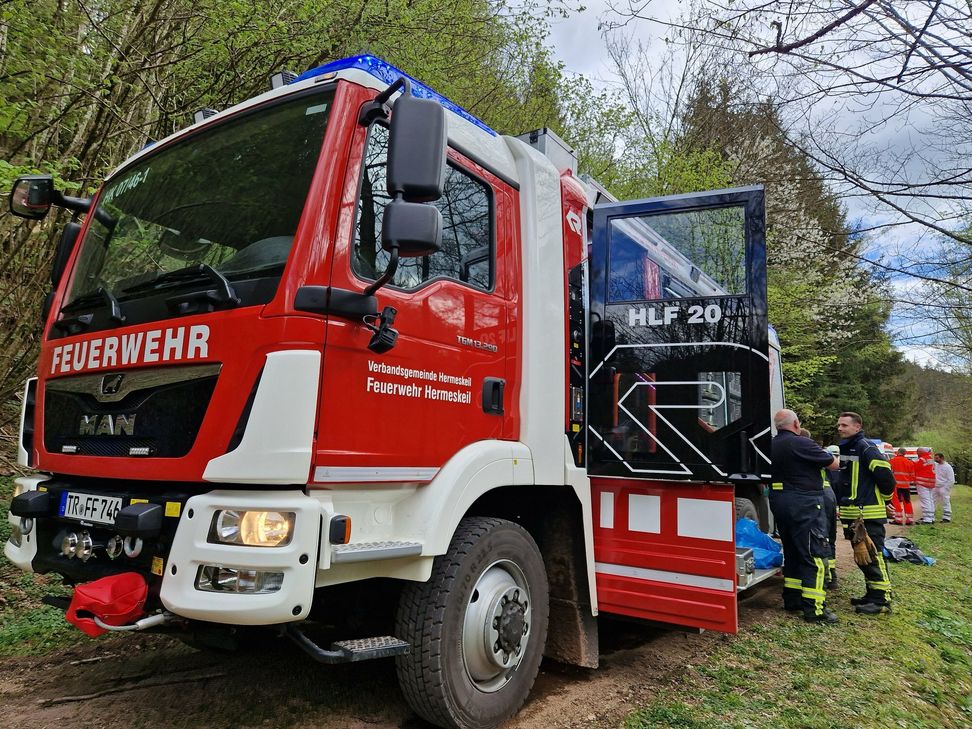 In der Primstalsperre in der Nähe von Züsch wurde heute eine männliche Leiche gefunden. Die Identität ist noch unklar.