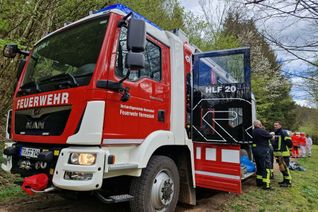 In der Primstalsperre in der Nähe von Züsch wurde heute eine männliche Leiche gefunden. Die Identität ist noch unklar.