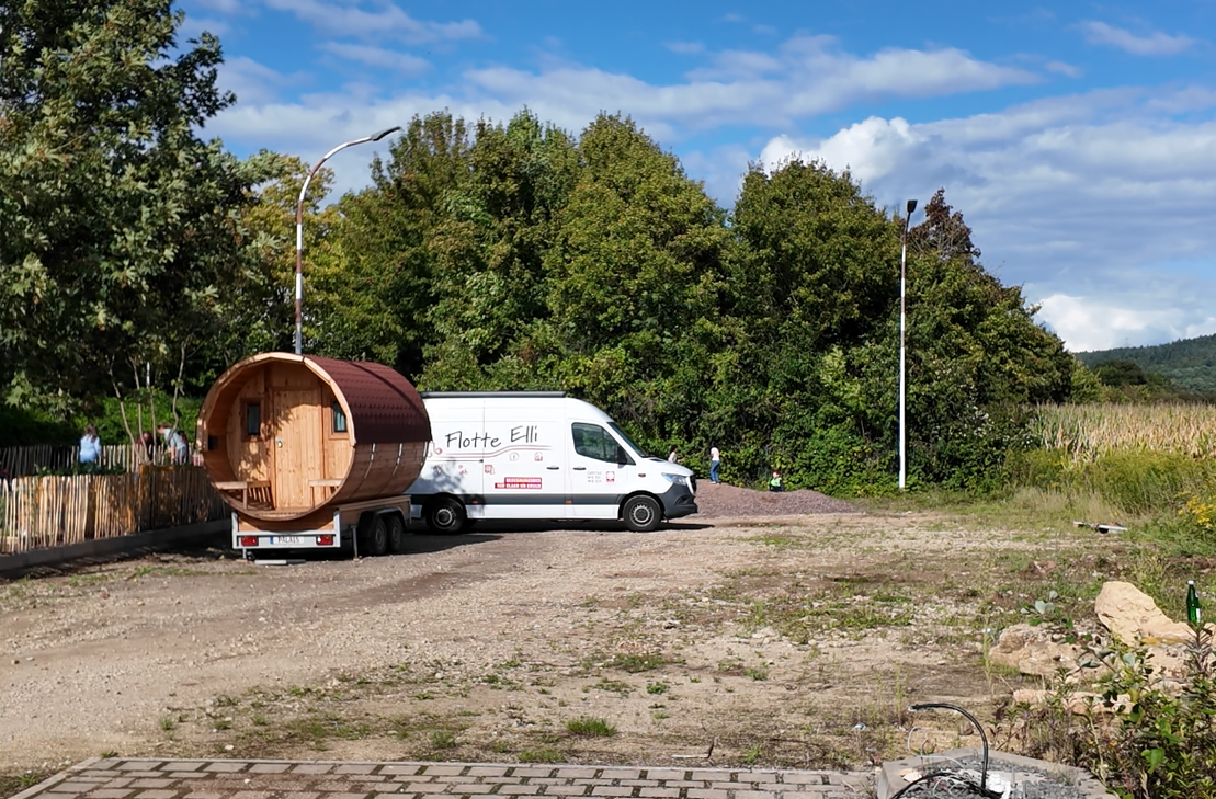 Neben dem Garten, soll auf einer Fläche von circa 750 Quadratmetern der Sportparcours entstehen.
