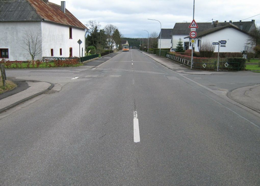 Die Rohrer Straße in Tondorf wird ab Anfang September aufwändig saniert.