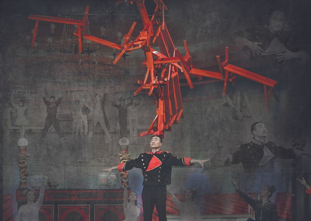 Die Erfolgsshow »The Grand Hongkong Hotel« des  Chinesischen Nationalzirkus geht in die nächste Runde.