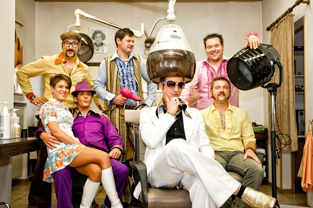 Seit zehn Jahren machen sie gemeinsam Musik und haben ihren ganz eingenen Stil: »Die Gerd-Blume-Show«.  Foto: FF
