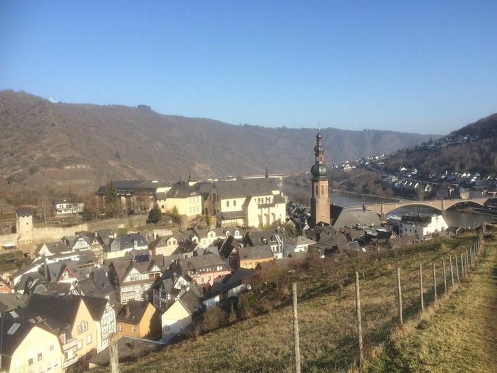 Der Blick vom "Tummelchen". Hier soll als Aussichtspunkt ein "Stadtbalkon" entstehen.