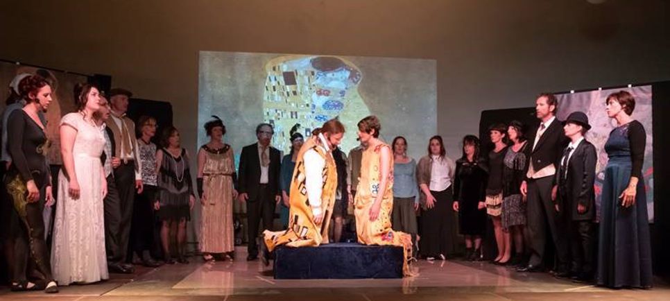 Musical Aufführung der Musikschule Kalimba in der Kapelle des Konvikts in Prüm. Foto: P. Bambach
