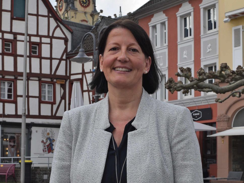 Christiane Loeb will Euskirchens Bürgermeisterin werden. Nominiert werden soll die 54-Jährige am 14. März auf der CDU-Mitgliederversammlung. Foto: Scholl