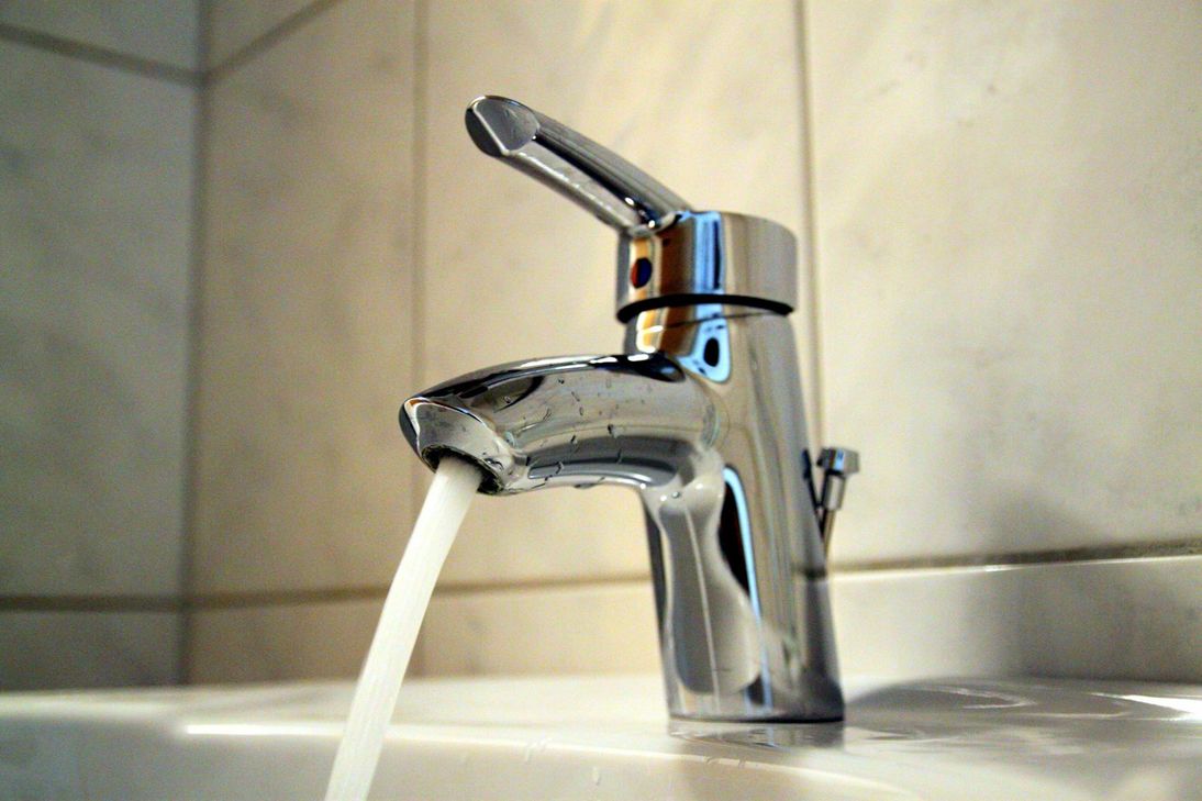 "Kraneburger" aus dem Hahn ist Trinkwasser bester Qualität. Foto: Mager