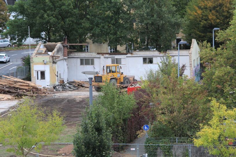 Die Arbeiten im Wittlicher Brautweg sollen voraussichtlich bis Ende November dauern. Foto: S. Klein
