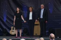 Gedenkveranstaltung zum Jahrestag der Flutkatastrophe in Bad Neuenahr.