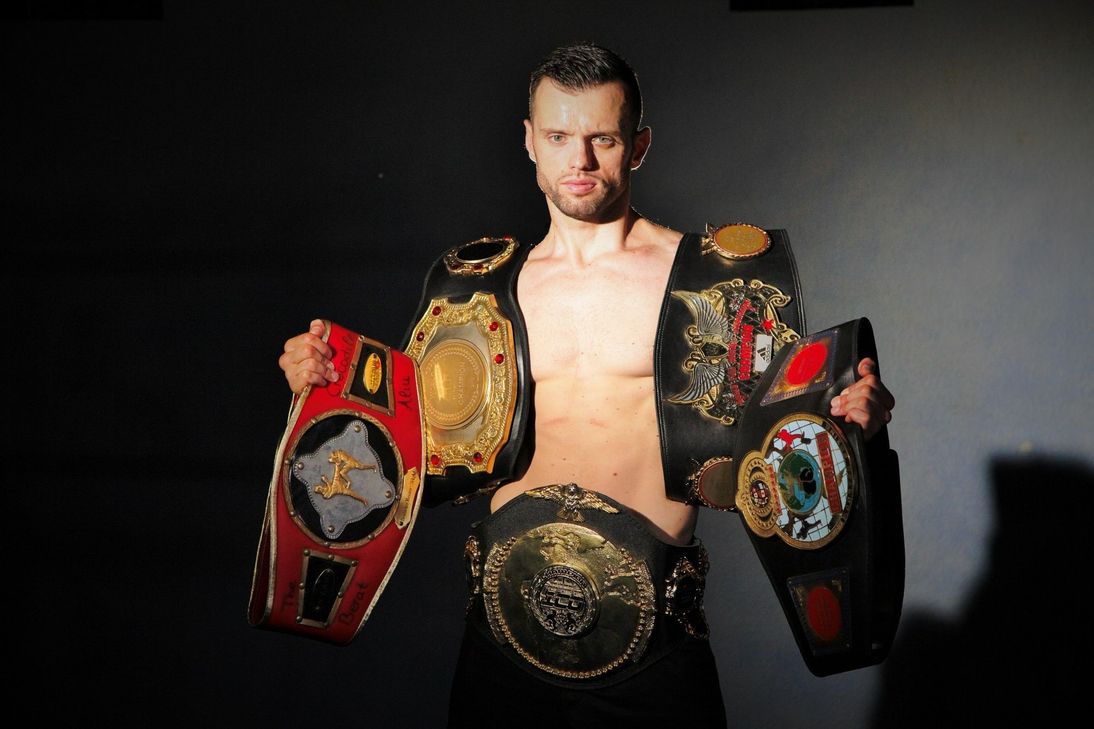 Berat Aliu ist vierfacher K1-Kickbox-Weltmeister. Foto: Privat