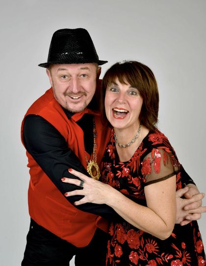 Prinz Herbert I. "e‘ stärken Büster Jung" und Prinzessin Gilla I. "e‘ flott Irscher Mädchie". Foto: FF