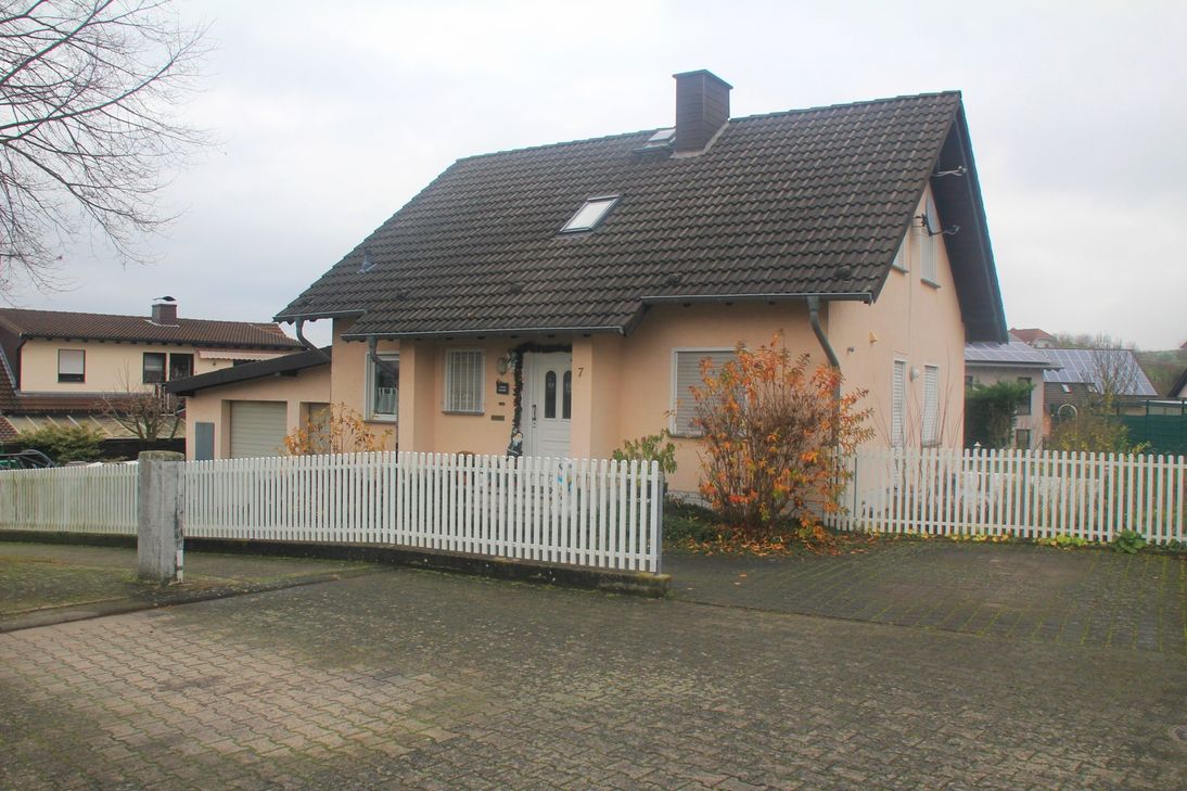 Das Anwesen der Eheleute in Meddersheim. Foto: Schmitt