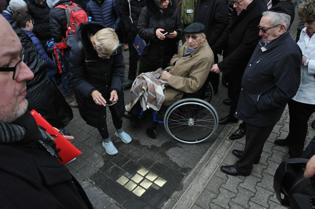 Helmut Gustav Simon überlebte das Konzentrationslager Auschwitz.