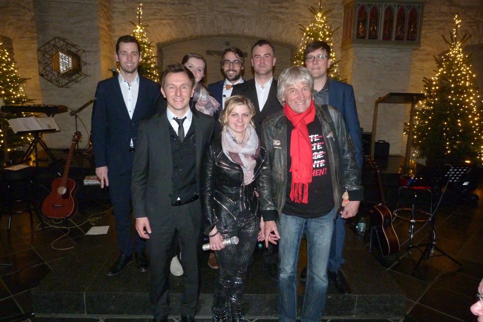 Nicht in der Monschauer Aukirche, aber per Livestream wird die Coverband »OneWay« ein Weihnachtskonzert geben. Spenden gehen erneut an Peter Borsdorffs »Running for Kids«.