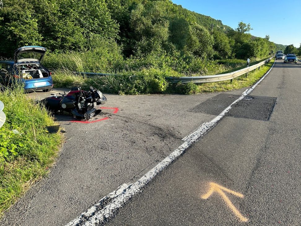 Verkehrsunfallörtlichkeit