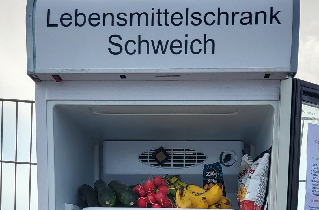 Das Lebensmittelschrank-Projekt in Schweich hilft Menschen in Not