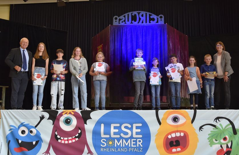 Die Gewinnerinnen und Gewinner der Lesesommer-Tombola