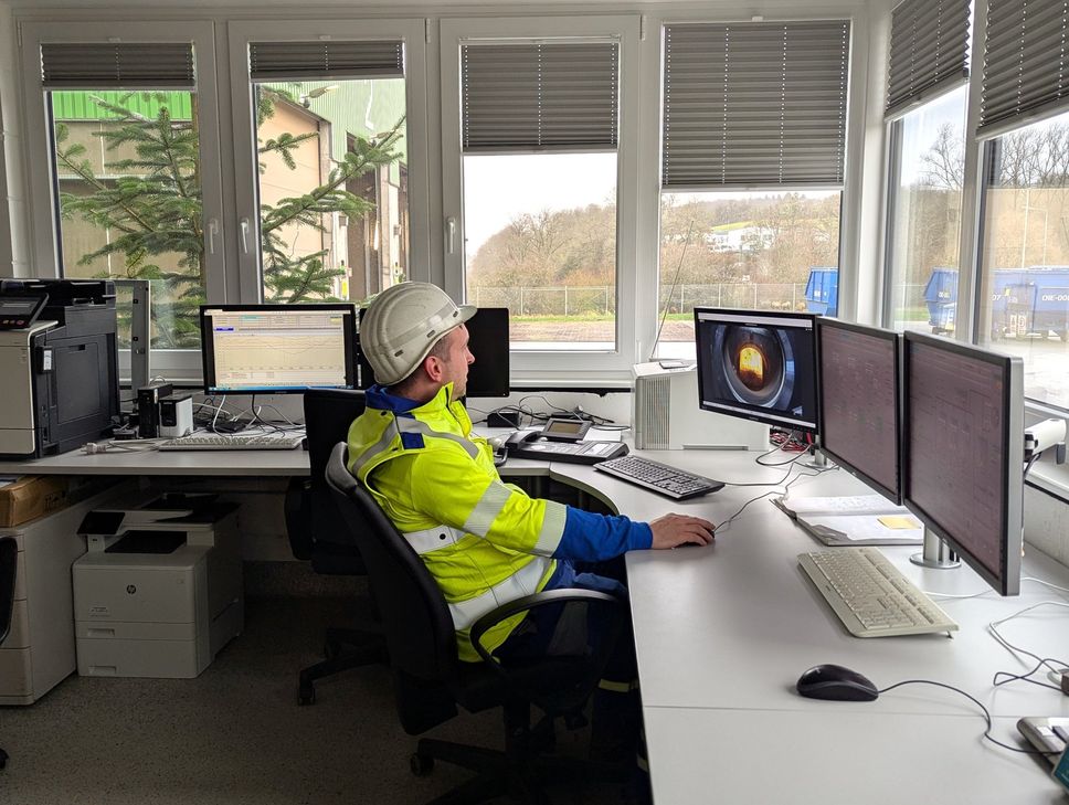 Das Biomasseheizkraftwerk der OIE in Baumholder sorgt auch an den Feiertagen für eine zuverlässige Wärmeversorgung