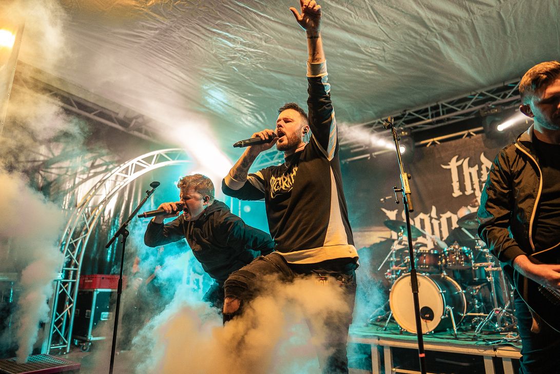 »The Legion: Ghost« sind zum zweiten Mal beim rockigen Open Air-Konzertabend am Kesternicher Dorfgemeinschaftshaus dabei - dieses Mal als Headliner.